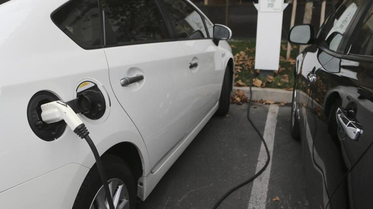 A bill in the General assembly proposes an annual fee for electric vehicles.