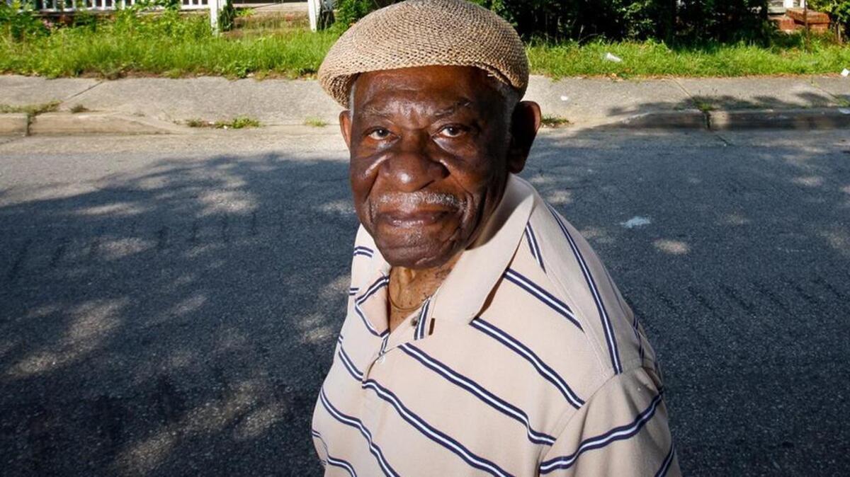 Durham Carter, president of the Martin Luther King Neighborhood Association, in a 2010 photo.