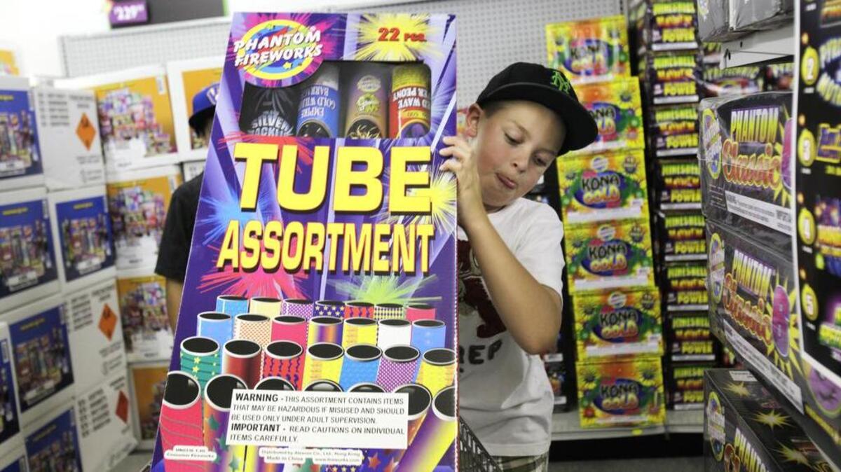 In South Carolina, you can buy all the fireworks you want for your backyard extravaganza, and you don’t even have to ask if it’s OK with the neighbors.