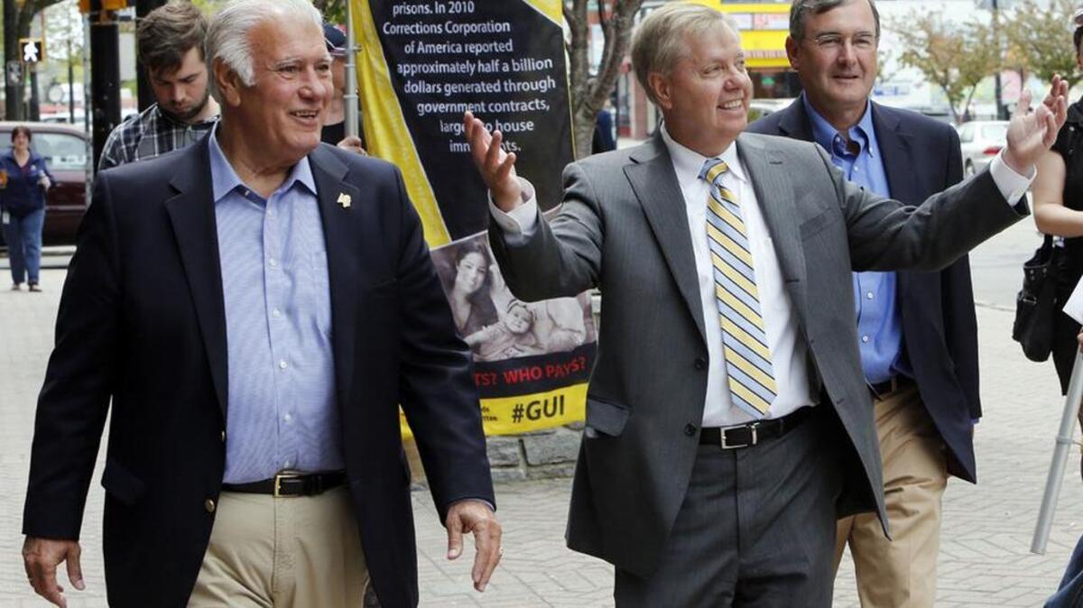 
US Sen Lindsey Graham, R-SC
