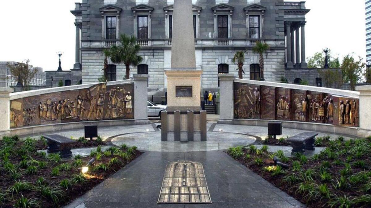 Columbia has the SC African-American History Monument, but not a museum.
