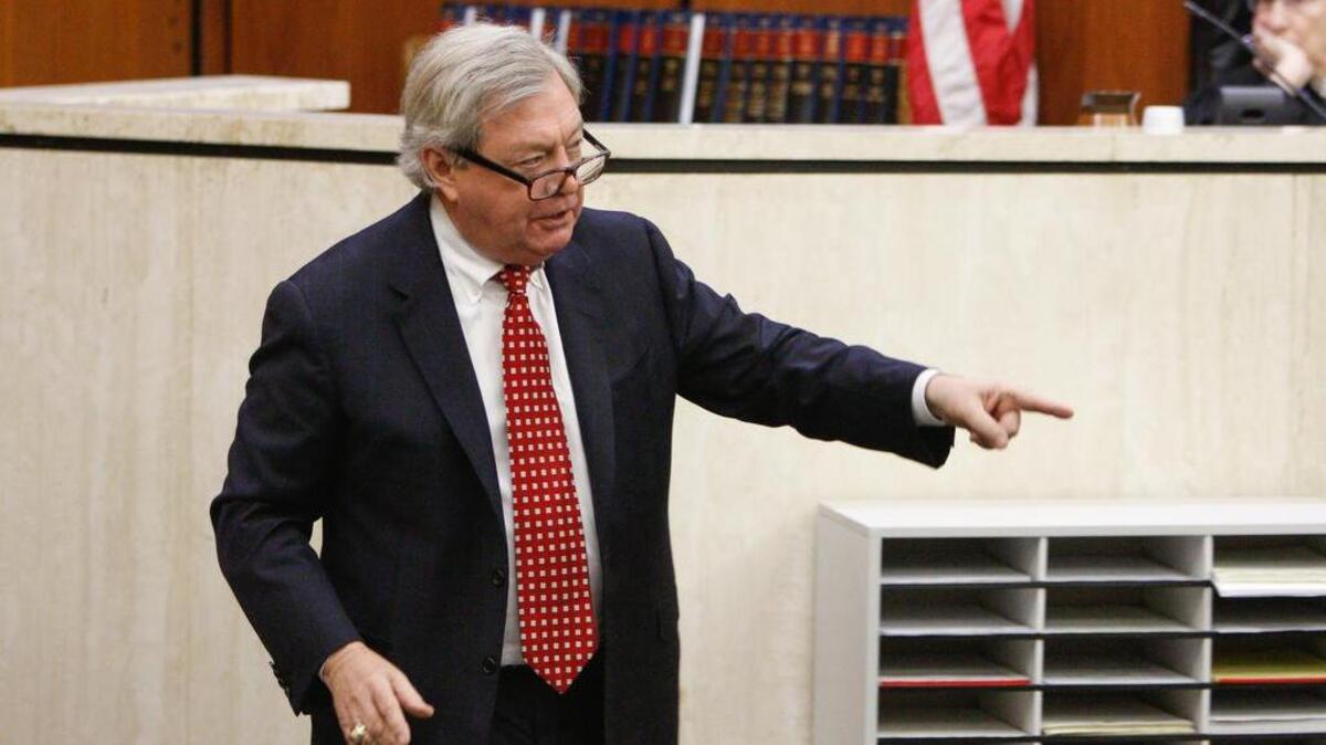 Attorney Dick Harpootlian, shown in court, is running for the SC Senate.