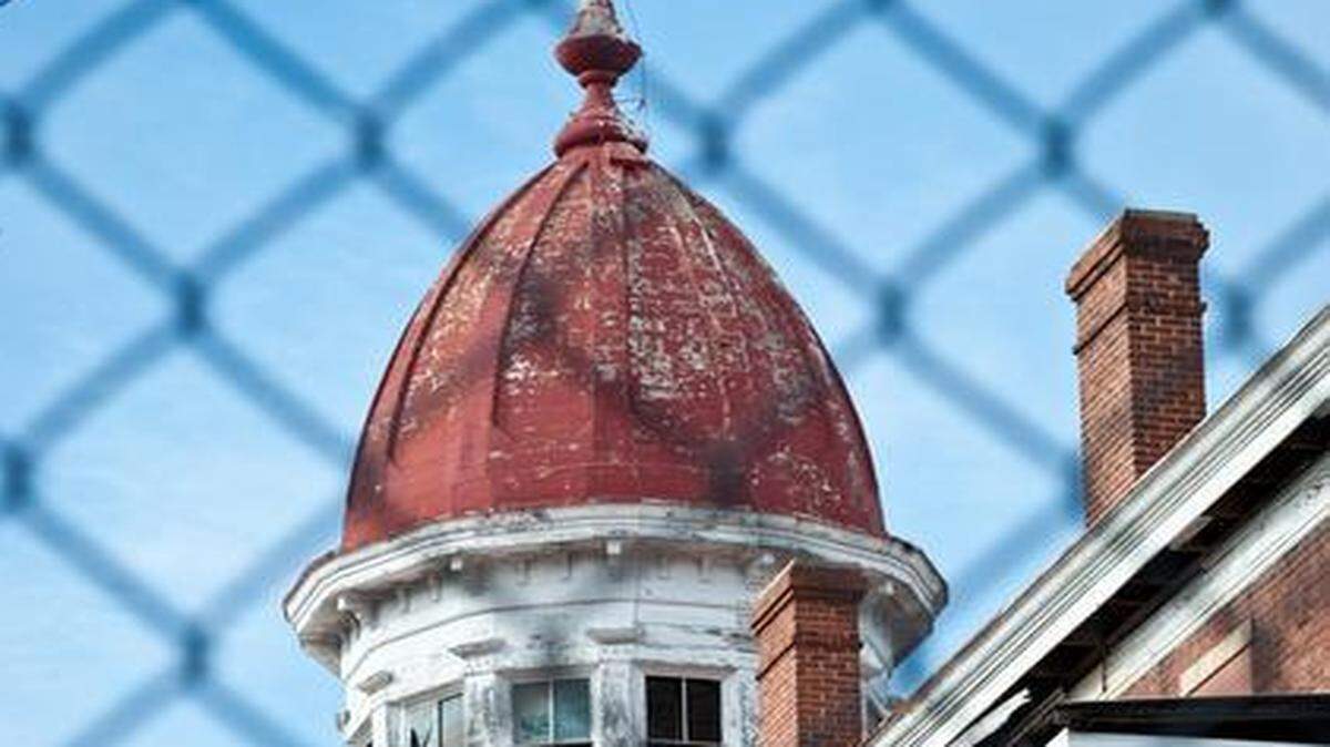 
The cupola of the Babcock building on the SC Department of Mental Health’s Bull Street campus in downtown Columbia. 
