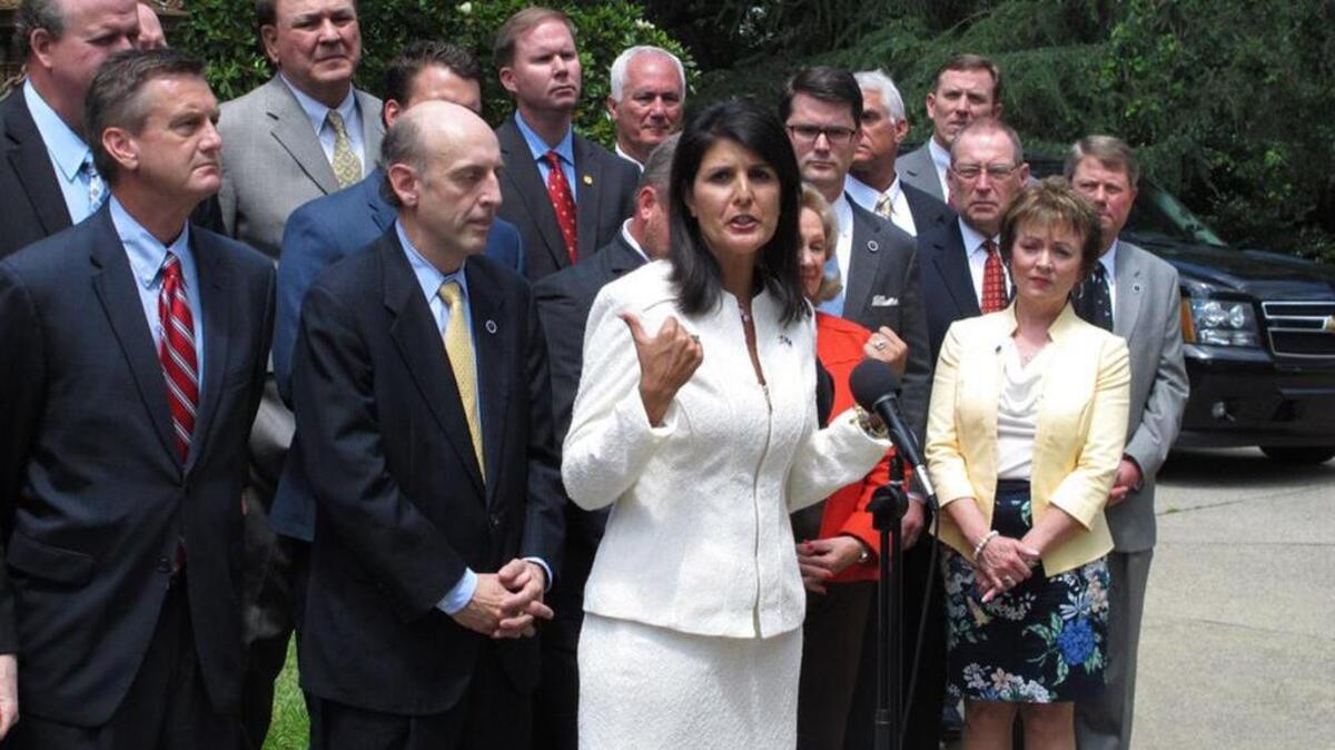 SC Gov Nikki Haley