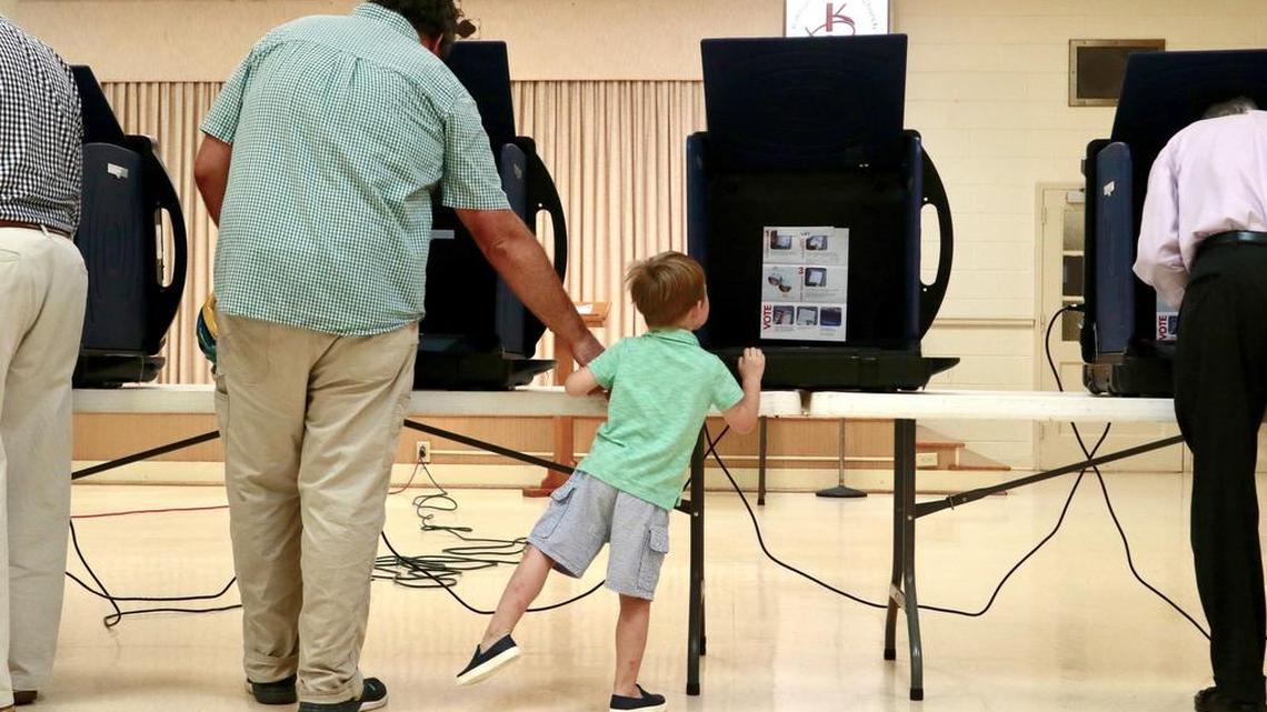 Get out and vote Tuesday, Nov. 6.