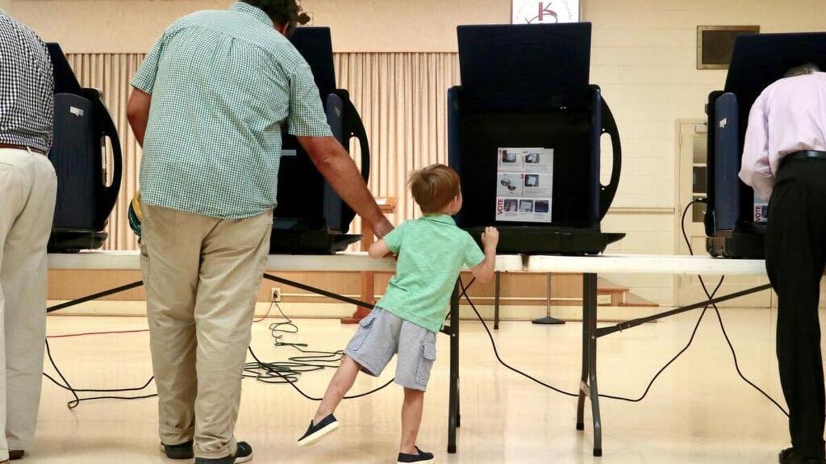 Get out and vote Tuesday, Nov. 6.