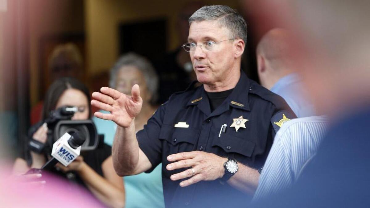 Kershaw County Sheriff Jim Matthews