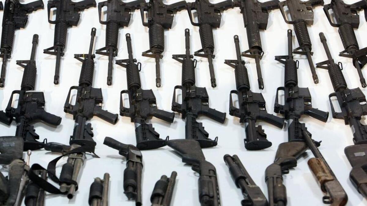 Do we have too many guns in the United States?