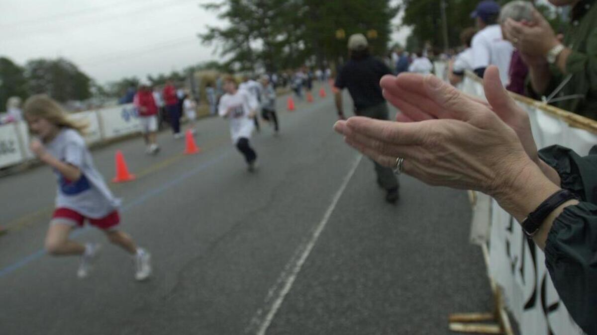 Streets are closed all over Columbia, including near Owens Airport, for marathons.