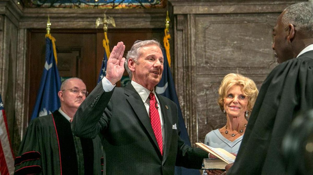 Gov Henry McMaster