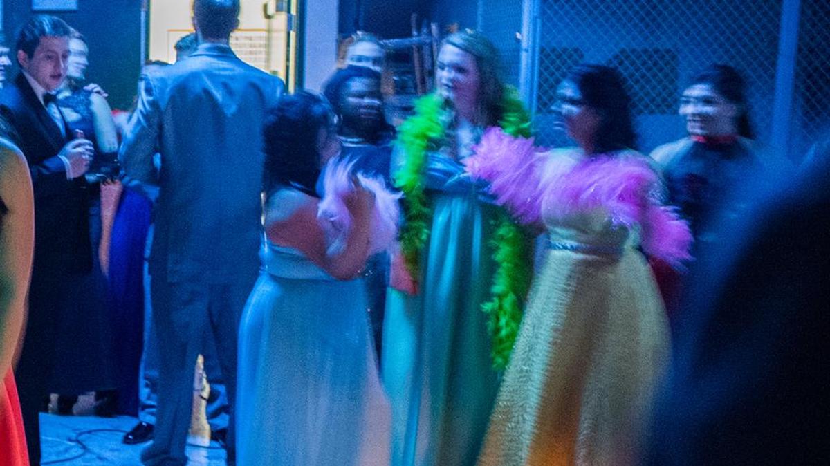 What if you went to the prom, and no one asked you to dance?