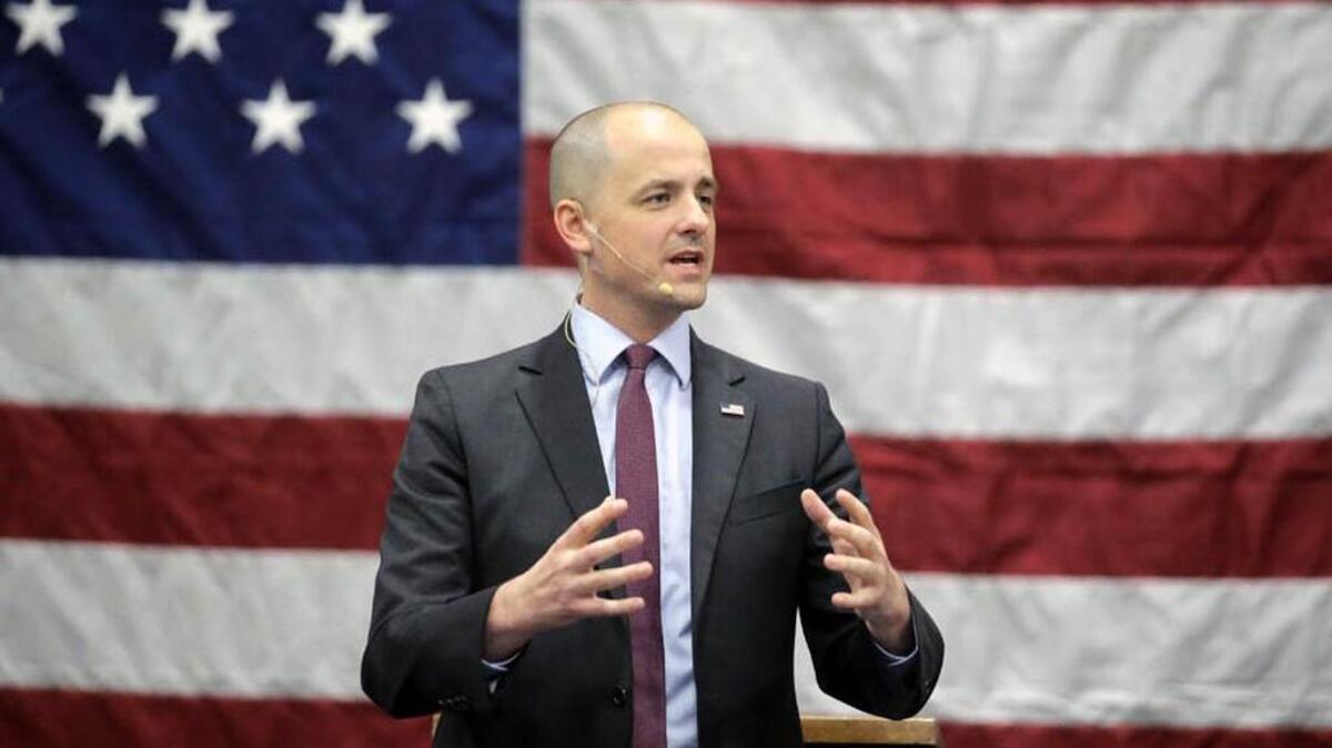Independent presidential candidate Evan McMullin