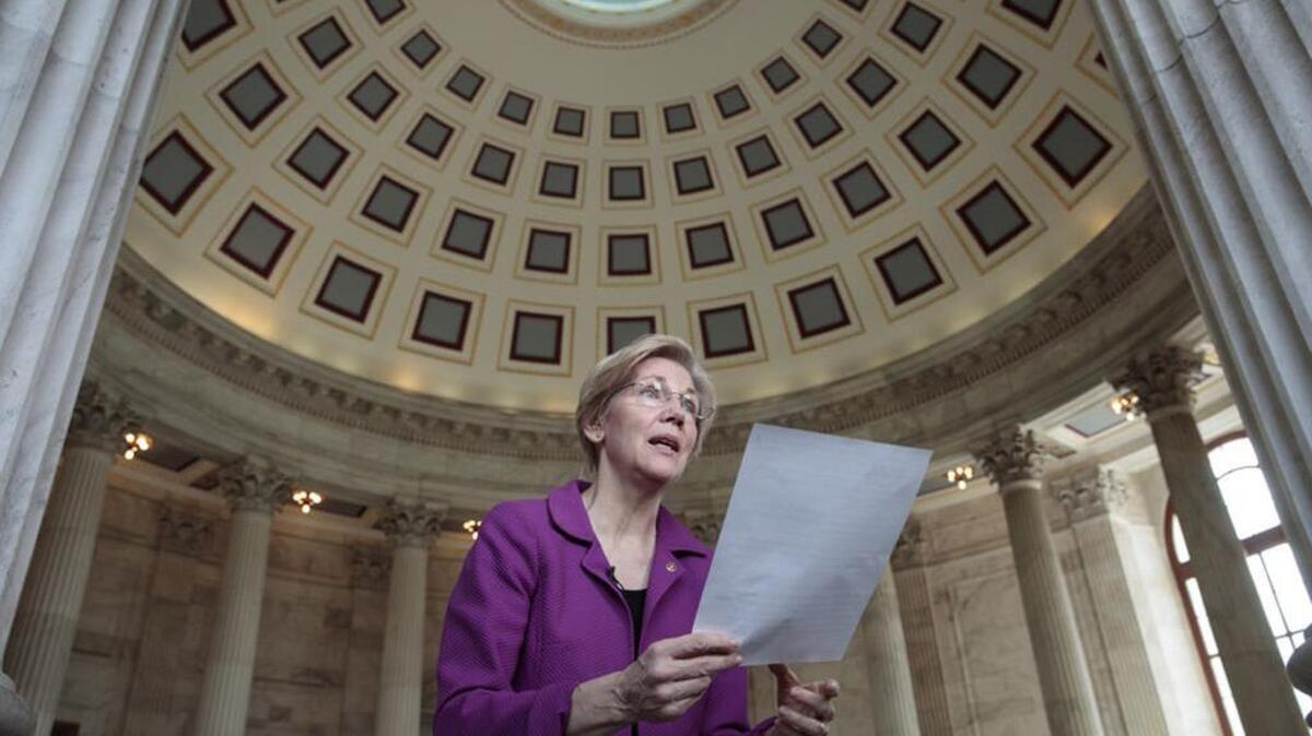 US Sen Elizabeth Warren