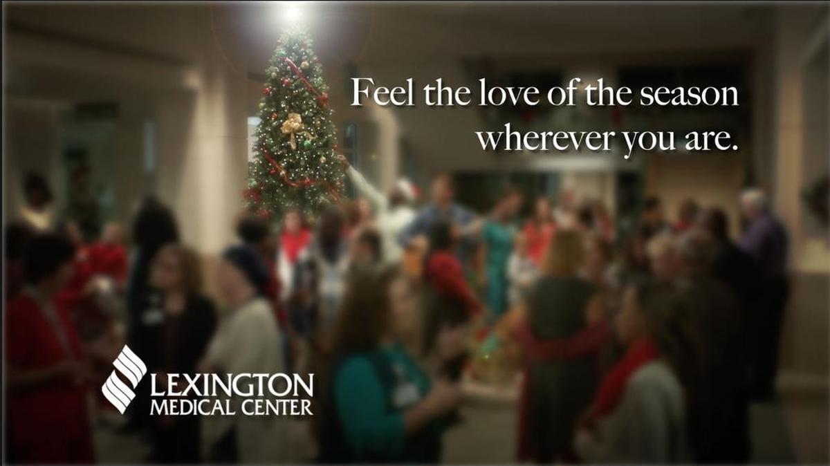 A screenshot from Lexington Medical Center’s Facebook page.