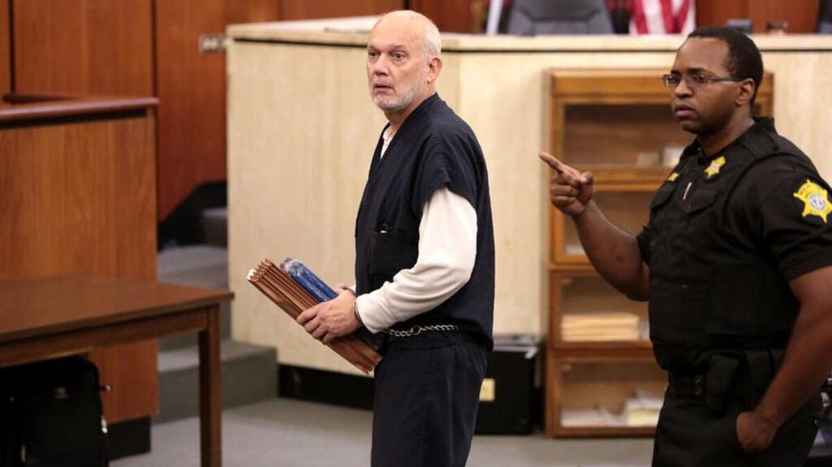 Convited child molester Chuck Sullivan was sentenced in July to extra time behind bars because a jury decided he was still a danger after 18 years behind bars.