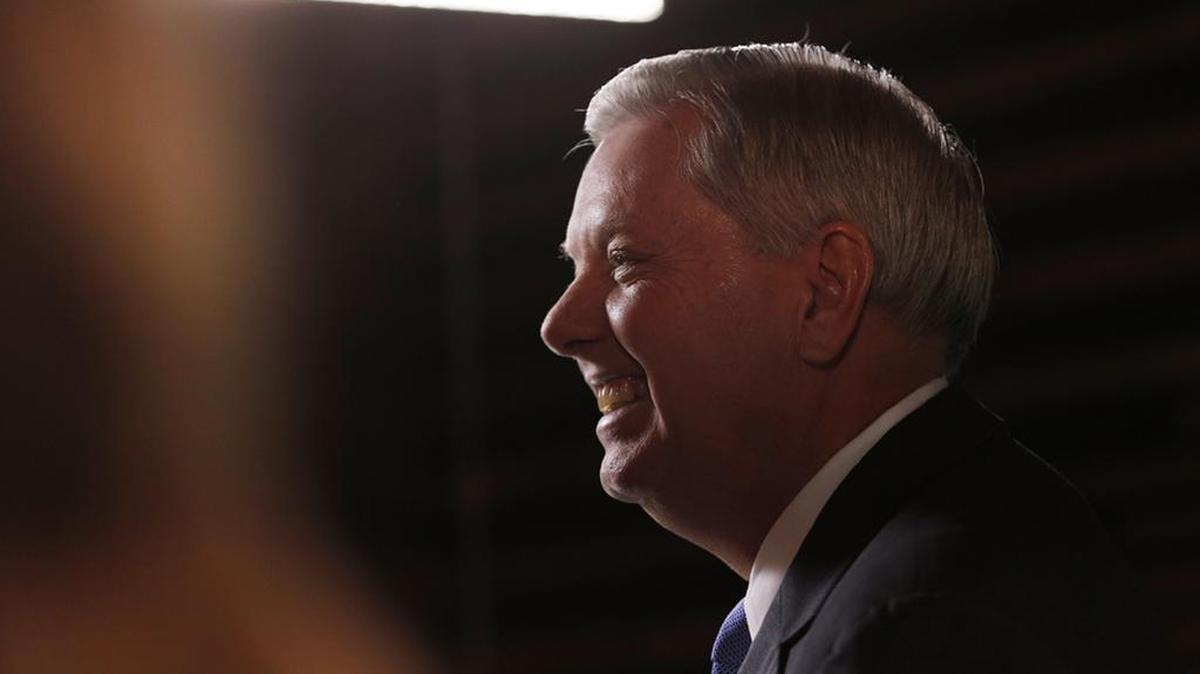 US Sen Lindsey Graham