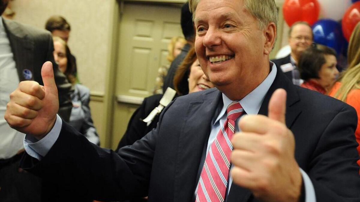 
US Sen Lindsey Graham
