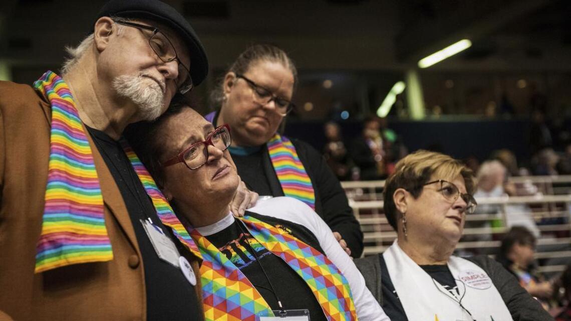 Columbia Methodist church becomes only one in SC to join push for gay marriage rights