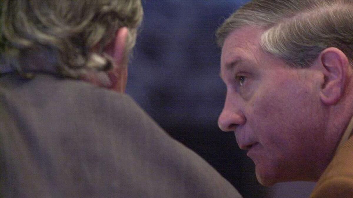 Lexington County solicitor Donnie Myers
