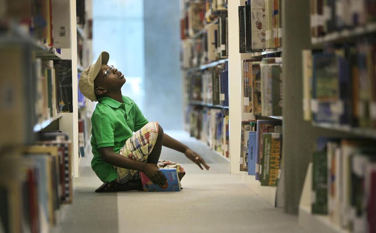What better out-of-classroom learning resource than the county library?