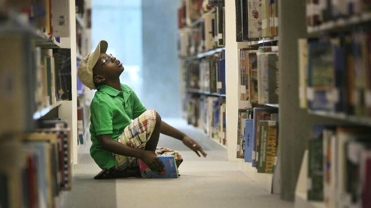What better out-of-classroom learning resource than the county library?