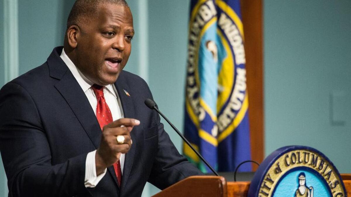 Columbia Mayor Steve Benjamin