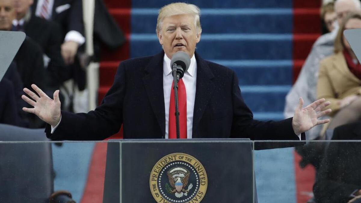 President Donald Trump