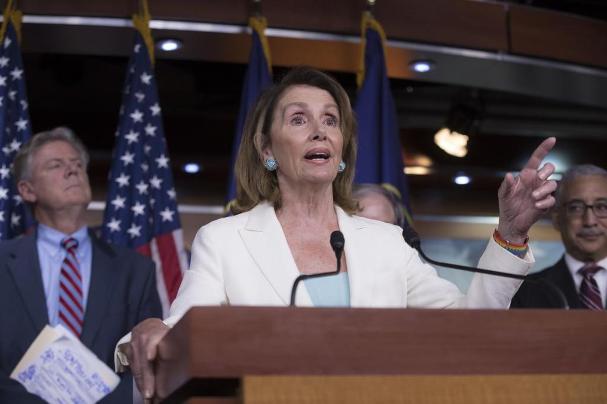 House Democratic Leader Nancy Pelosi