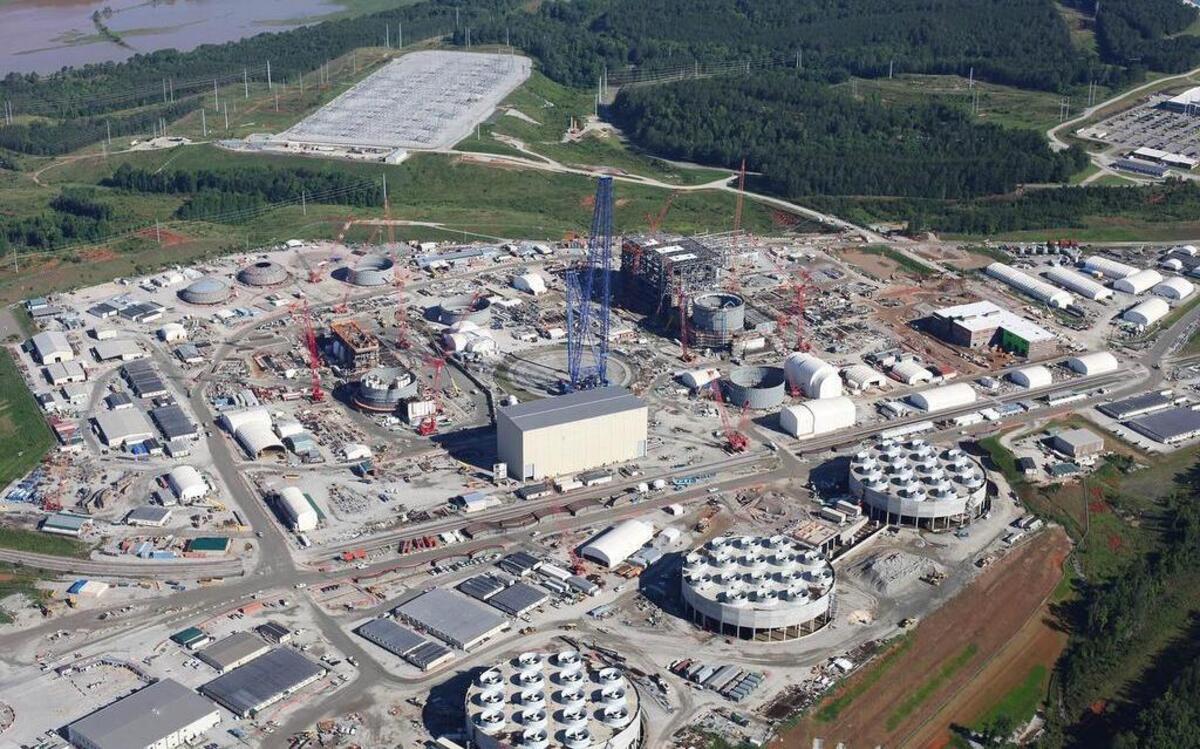 The VC Summer nuclear power facility