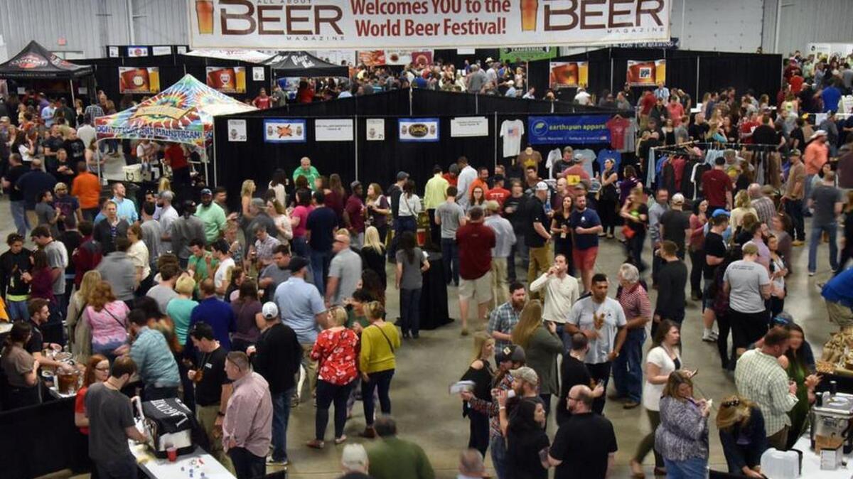 Beer lovers enjoyed a four-hour session of sampling craft beers from around the world during the Ninth Annual World of Beer Festival in Columbia on Feb. 18.