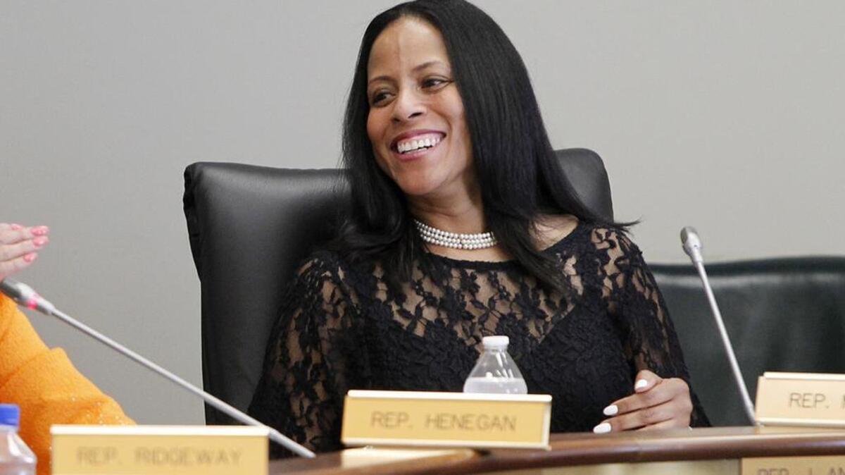 SC Rep Mia McLeod