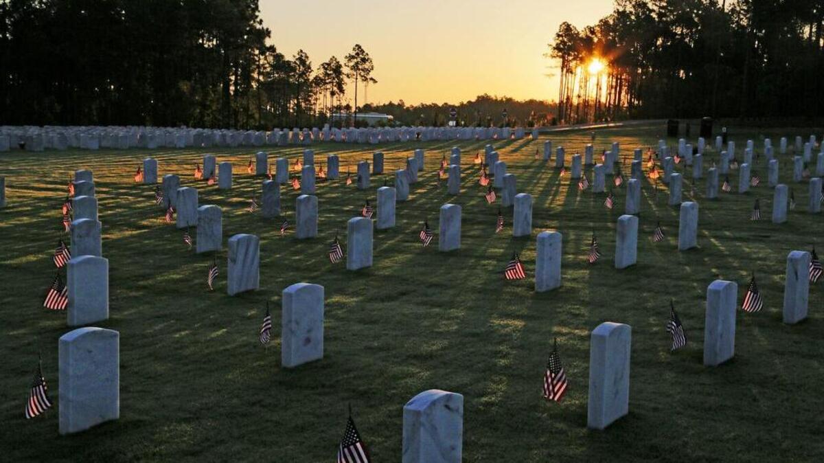 
Fort Jackson National Cemetery
