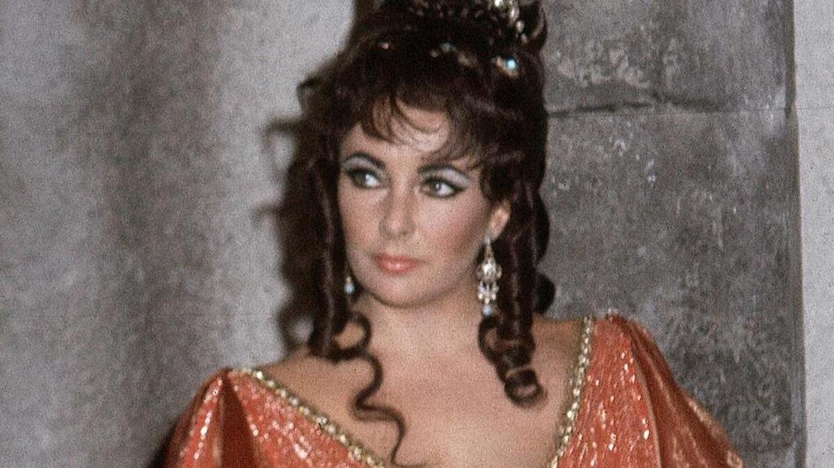 Imagine being a school boy who has as a neighbor Elizabeth Taylor, circa 1966.