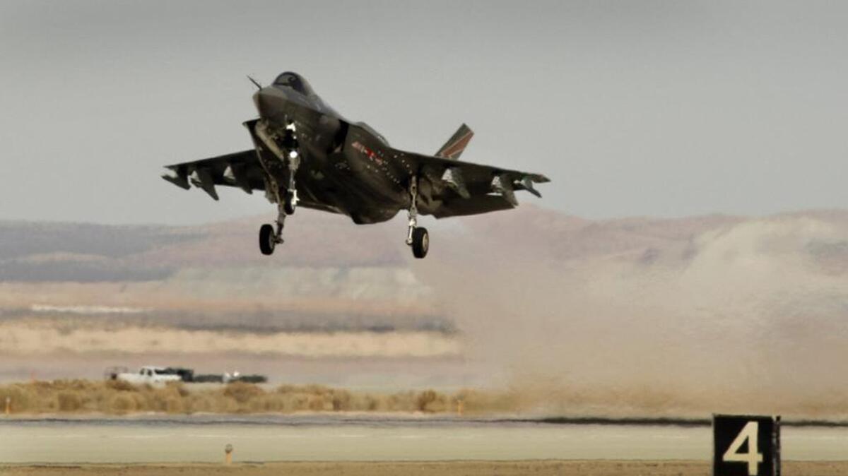 The Lockheed Martin F-35 Lightning II