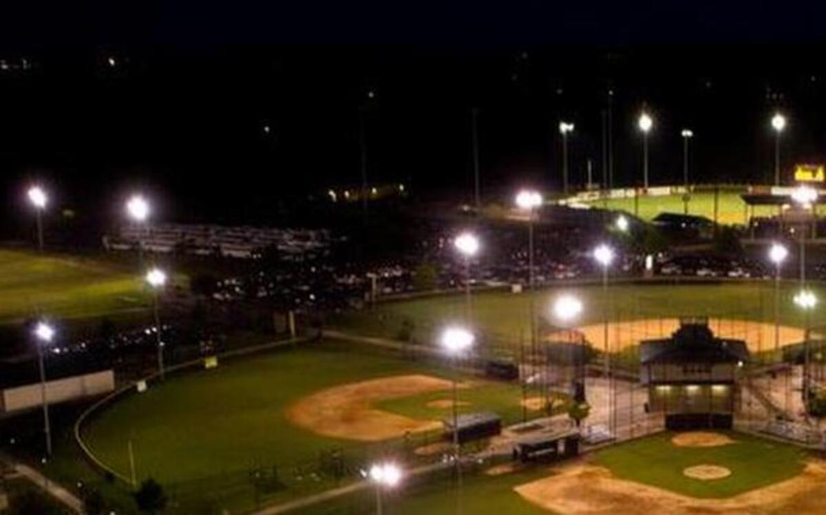 Lexington County recreation complex on Ball Park Road