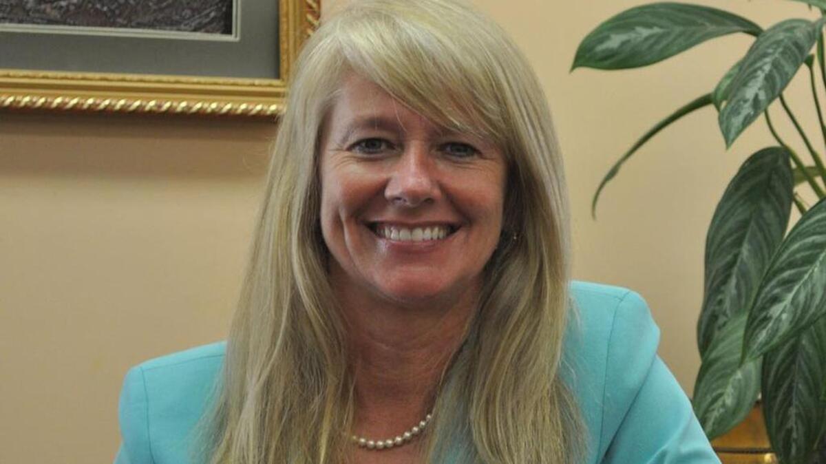 Lexington Coroner Margaret Fisher