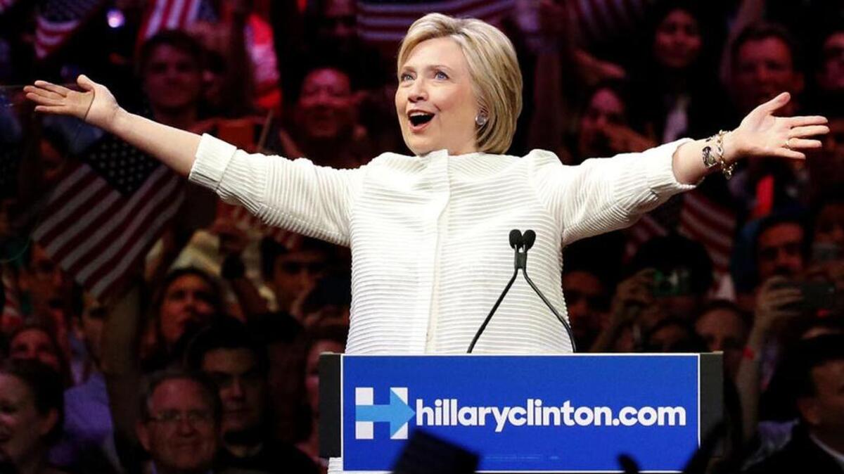 Hillary Clinton: the main reason Donald Trump is president?