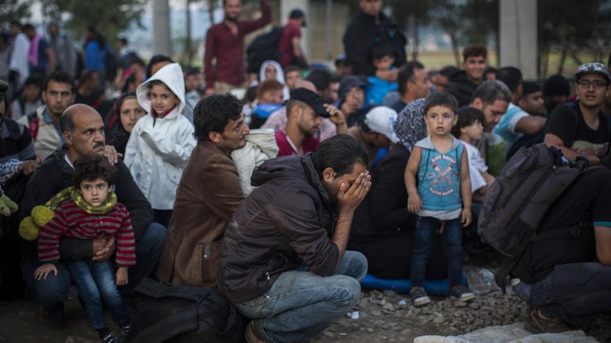 Syrian refugees