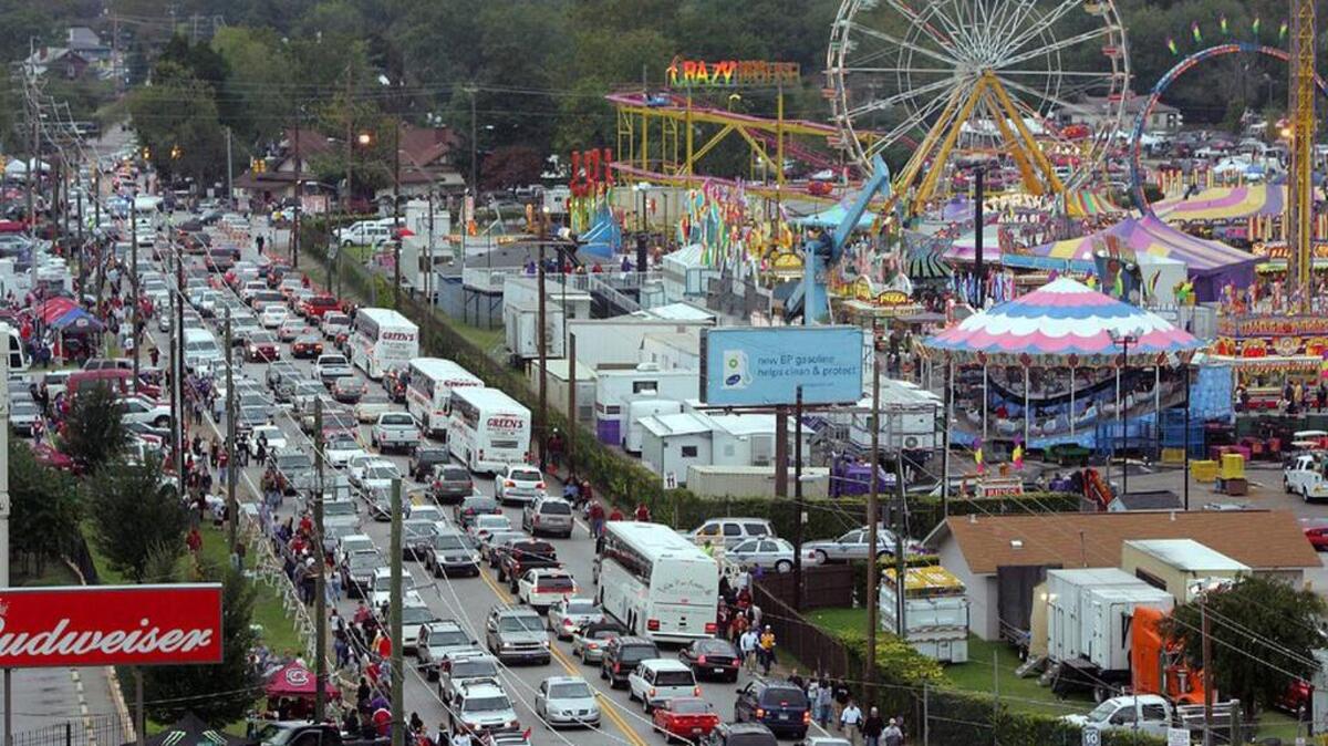 
Think Bluff Road’s bad now? Wait til the SC State Fair arrives.
