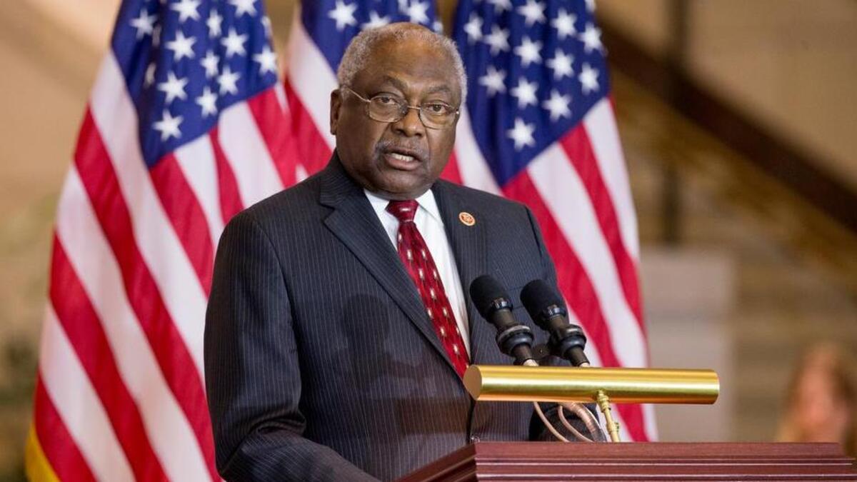 US Rep Jim Ckyburn