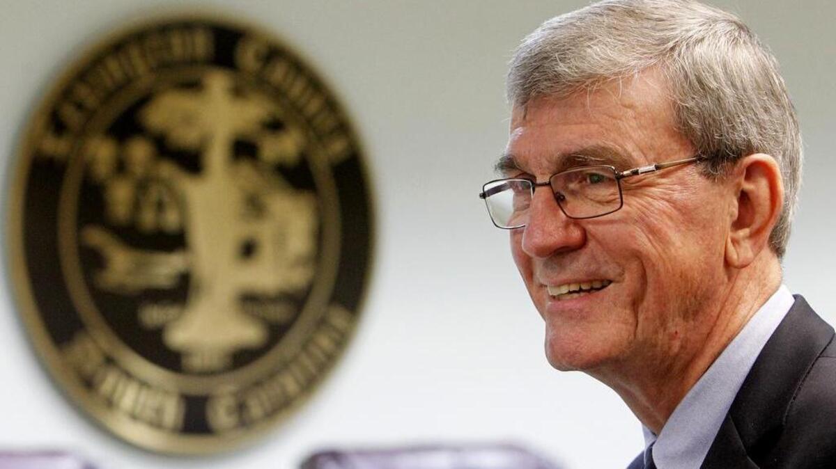 
Lexington County Planning Director Charlie Compton is retiring after 41 years of overseeing county growth.
