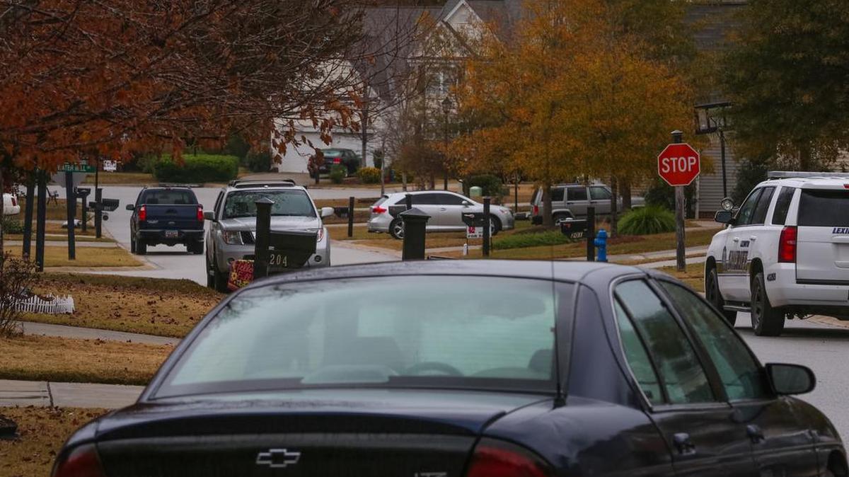 Street parking is a common problem in this Lexington-area neighborhood.