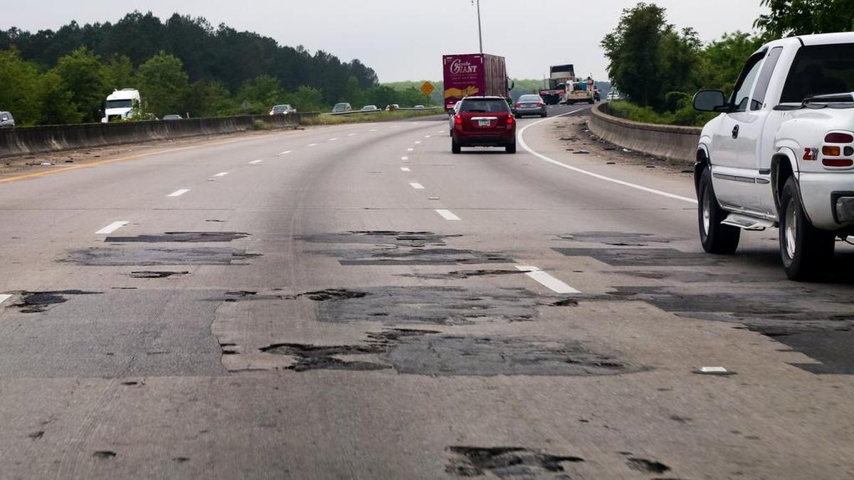 I-77 in Lexington County