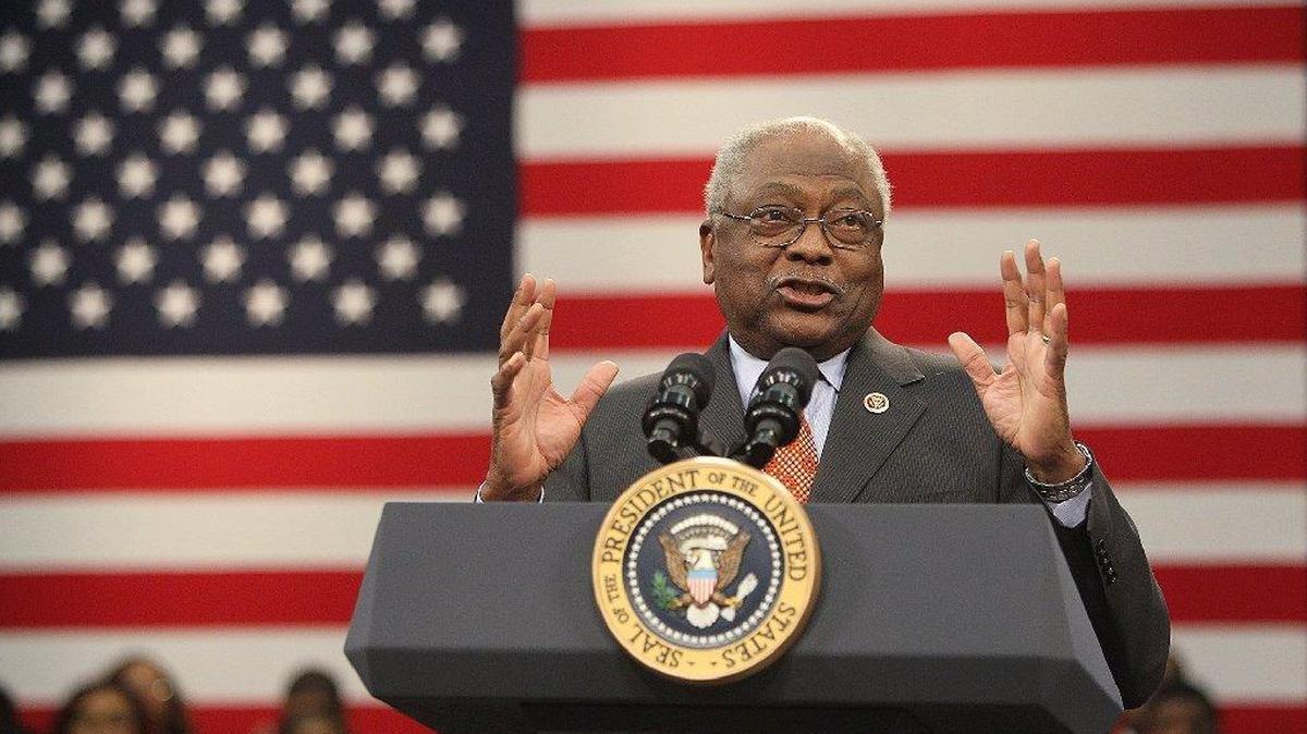 US Rep James Clyburn