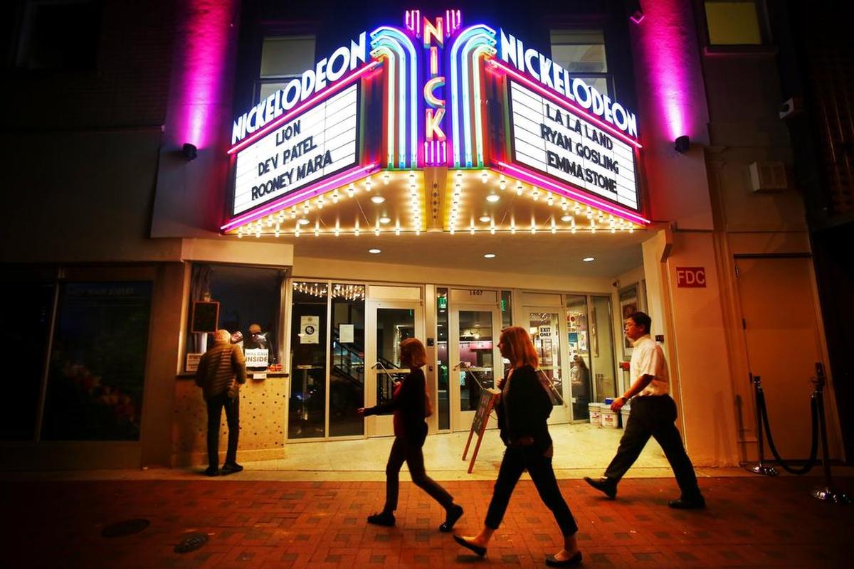 The Nickelodeon shows first-run independent films, special curated series, and one-off screenings of films relevant to the community.