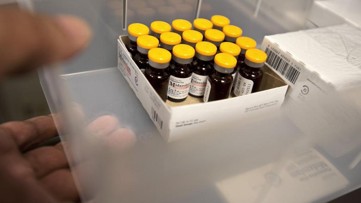 The prescription sedative midazolam has become central to executions and the debate that surrounds capital punishment in the United States.