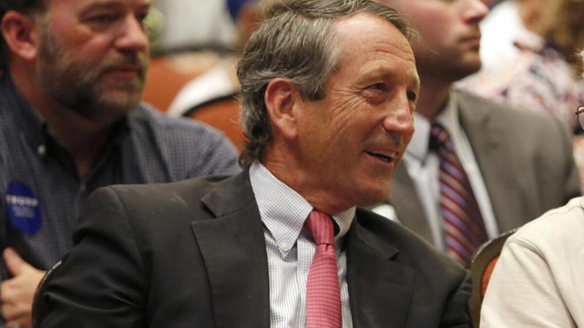 US Rep Mark Sanford