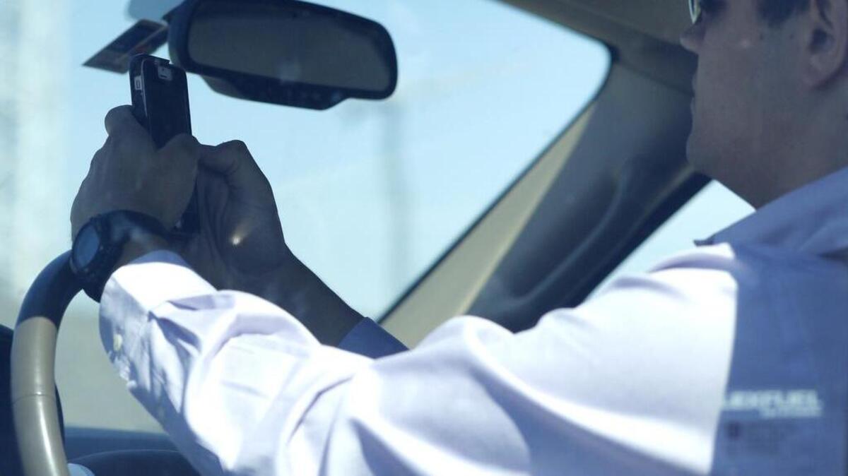 Why not just make cars inoperable when the driver is texting — or speeding?