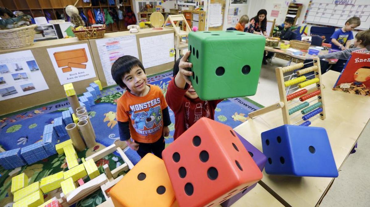Children are much more likely to read on grade level by the third grade, and to graduate from high school, if they enter school with the skills and tools necessary to succeed.