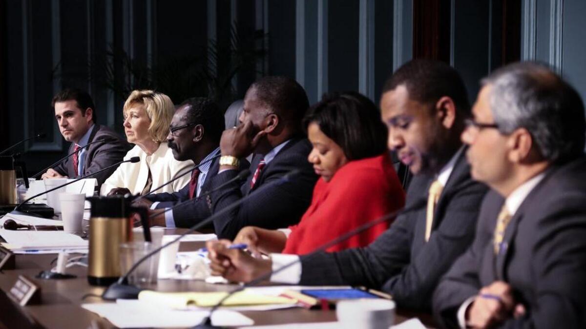 
Columbia City Council
